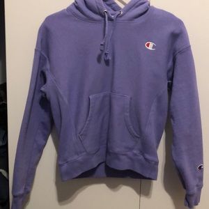 Purple Champion Hoodie